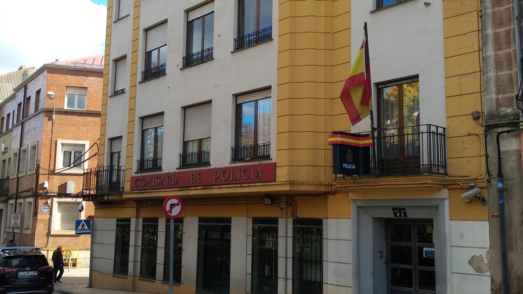 Imagen de la Comisaría de Policía de Soria