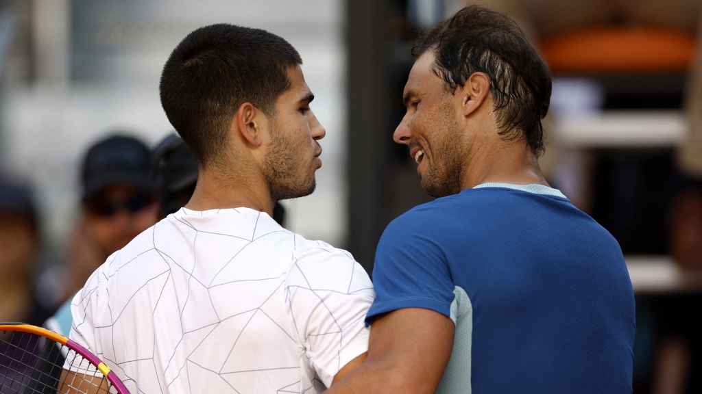 Alcaraz y Nadal
