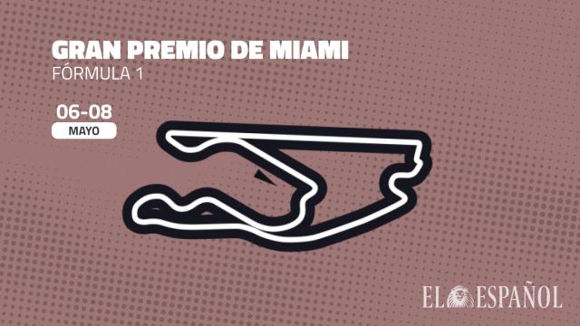 Gran Premio de Miami de Fórmula 1: fecha, hora y cómo verlo