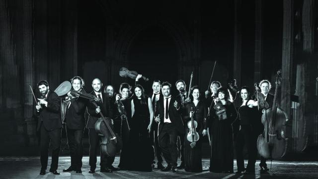 El conjunto Nereydas dirigido  por Javier Ulises Illán. Foto: Noah Shaye