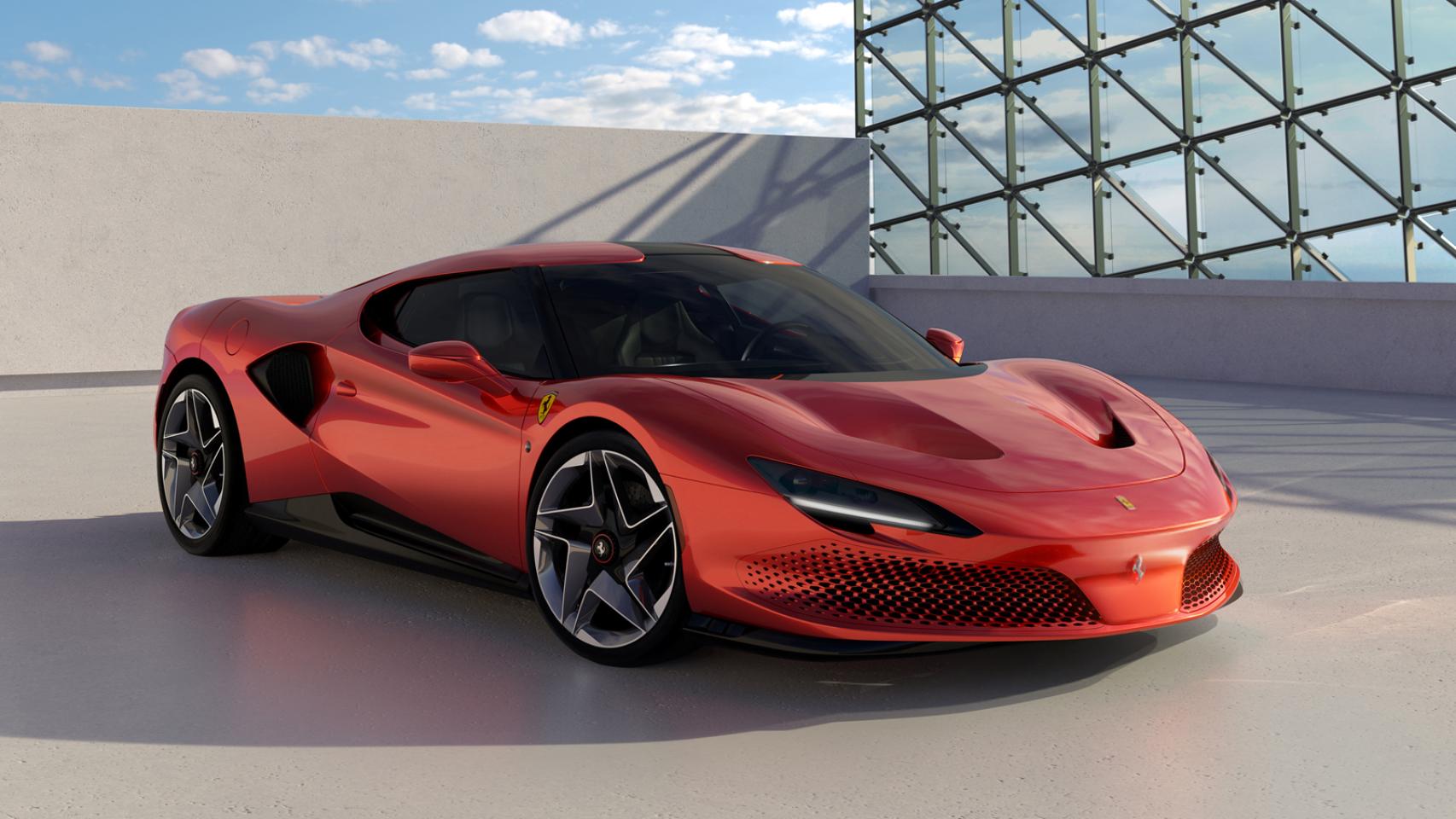 Por qué este Ferrari es un coche único: un deportivo a la carta, según los gustos de un cliente