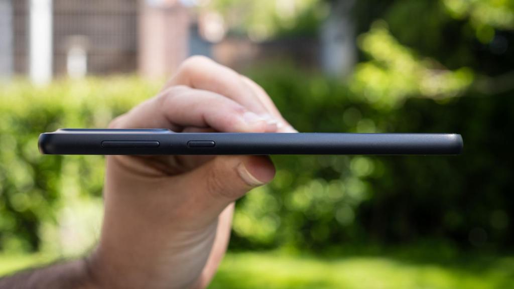 El grosor del Samsung Galaxy A33 5G