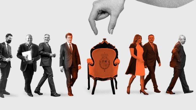 El 'Baile de la Silla del Senado para Hacer Sitio a Feijóo o a Susana Díaz sin Despedir a Nadie