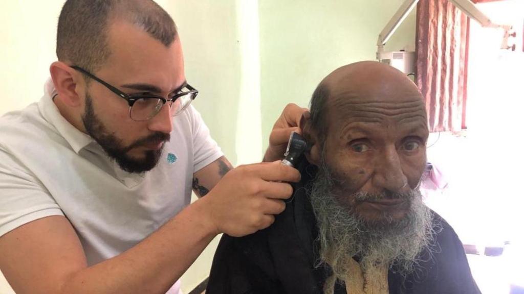 El audioprotesista Gerardo