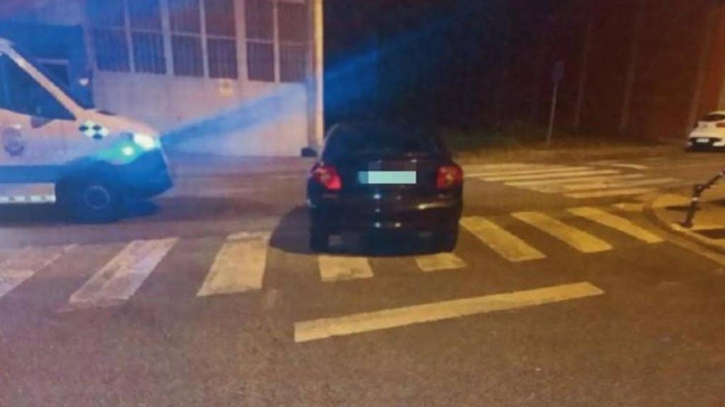 Imagen archivo de una intervención policial