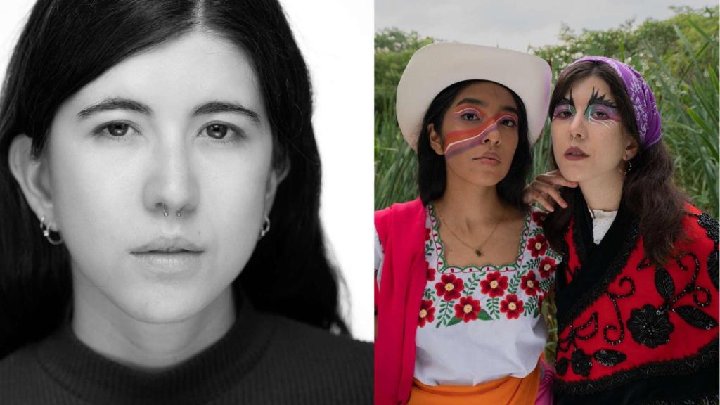 La creadora Icía Vázquez