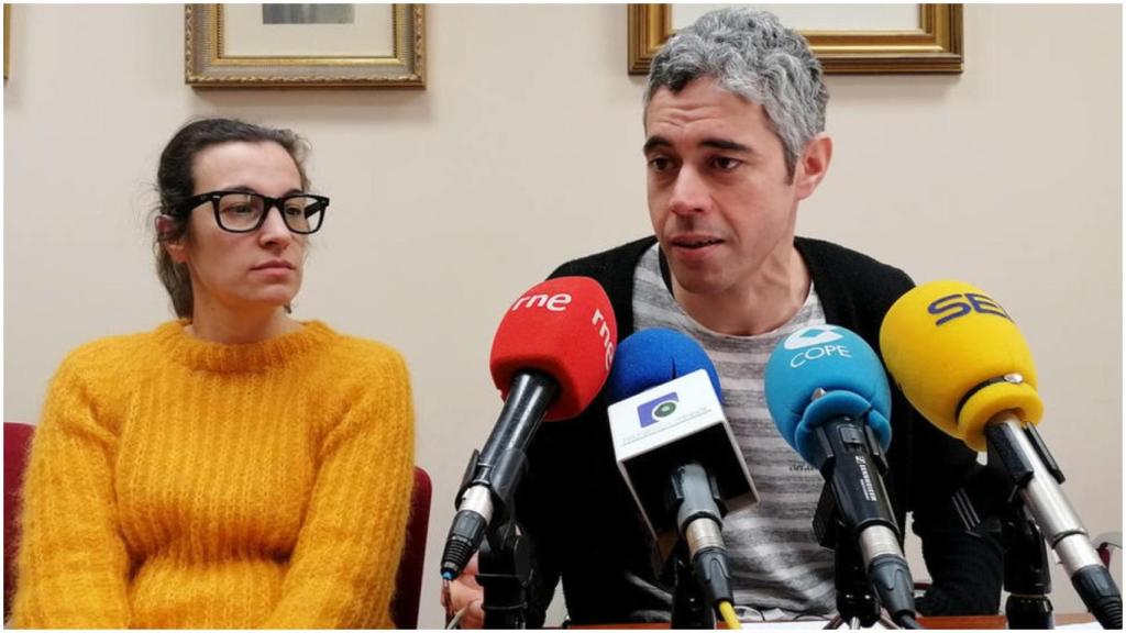 Imagen de archivo de rueda de prensa.