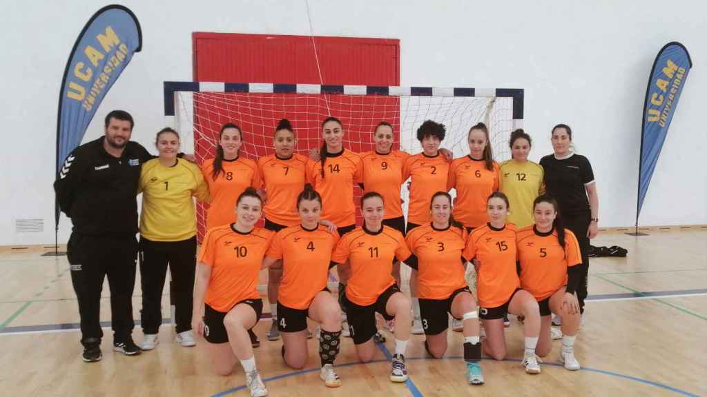 Equipo con el que la UVigo logró la victoria en el torneo disputado en Murcia.