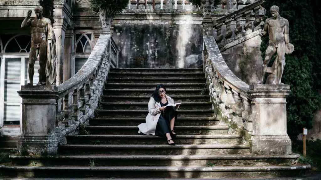 La periodista y escritora Lola Fernández Pazos.