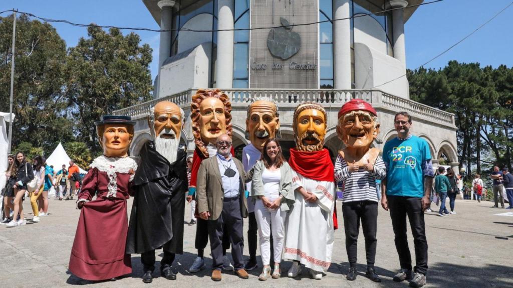 Éxito en el regreso del Día de la Ciencia en la Calle al Parque de Santa Margarita de A Coruña