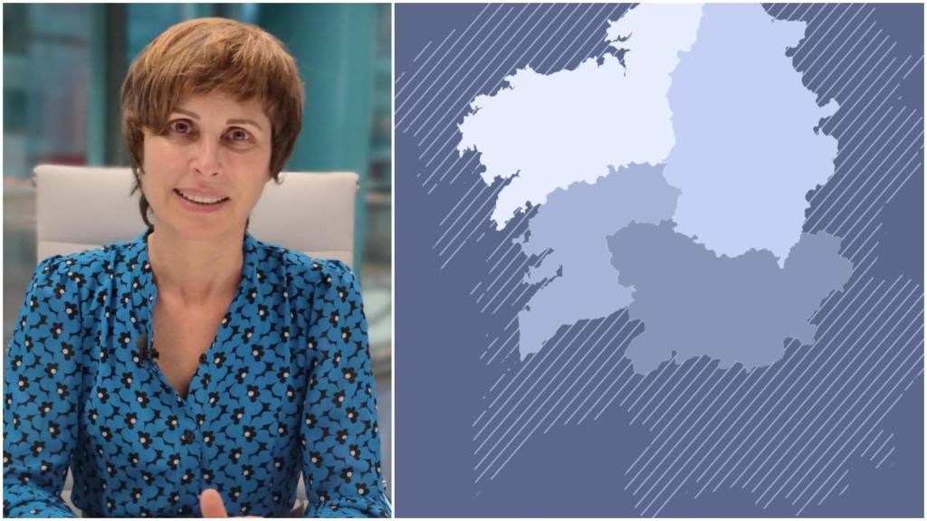 Nava Castro, directora general de Turismo de Galicia