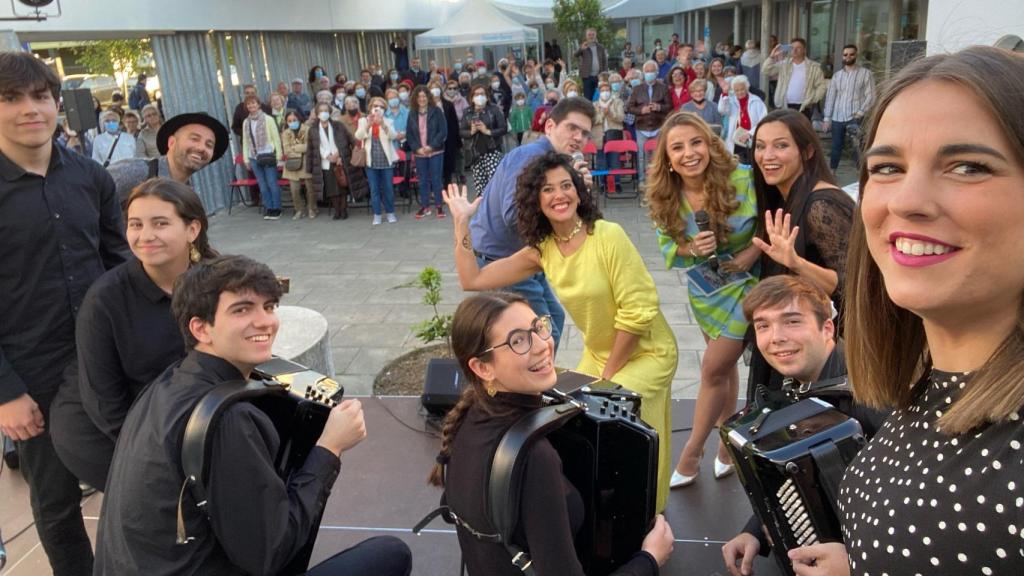 Una imagen del I Festival de Acordeóns Cidade de Ferrol.