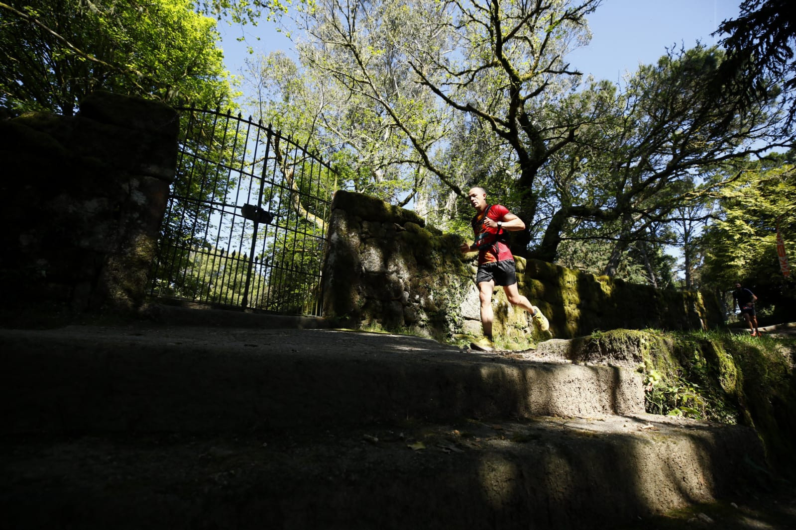 Un momento del Trail do Aloia (Cedida).