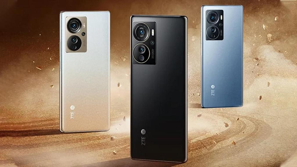 ZTE Axon 40 Pro por detrás