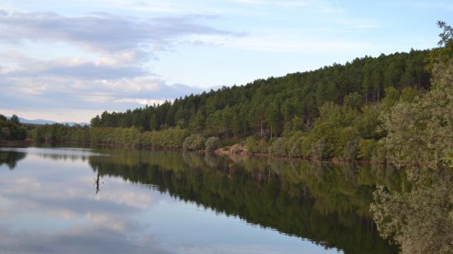Una zona por donde discurrirá la carrera