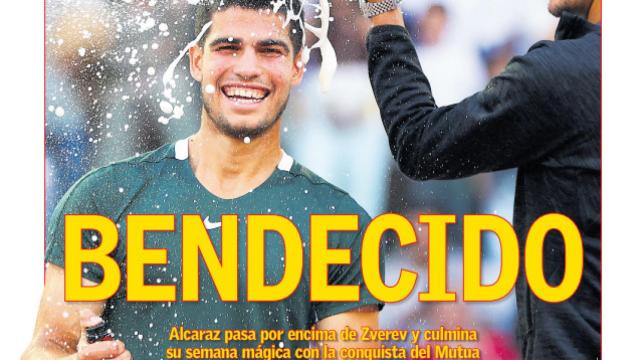 La portada del diario AS (09/05/2022)