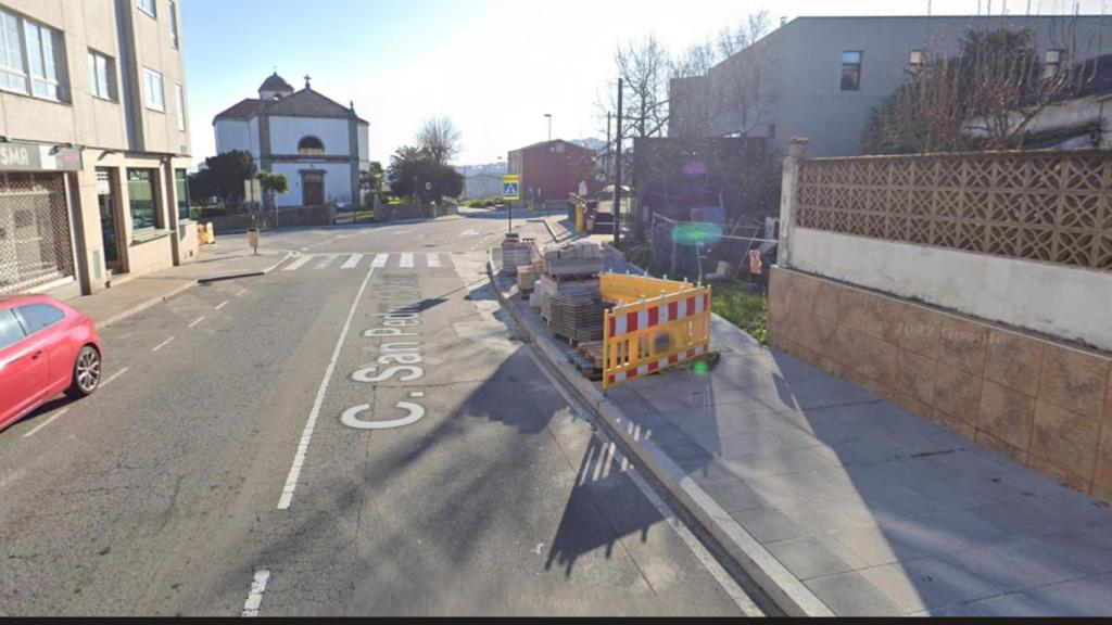 Calle San Pedro de Visma.