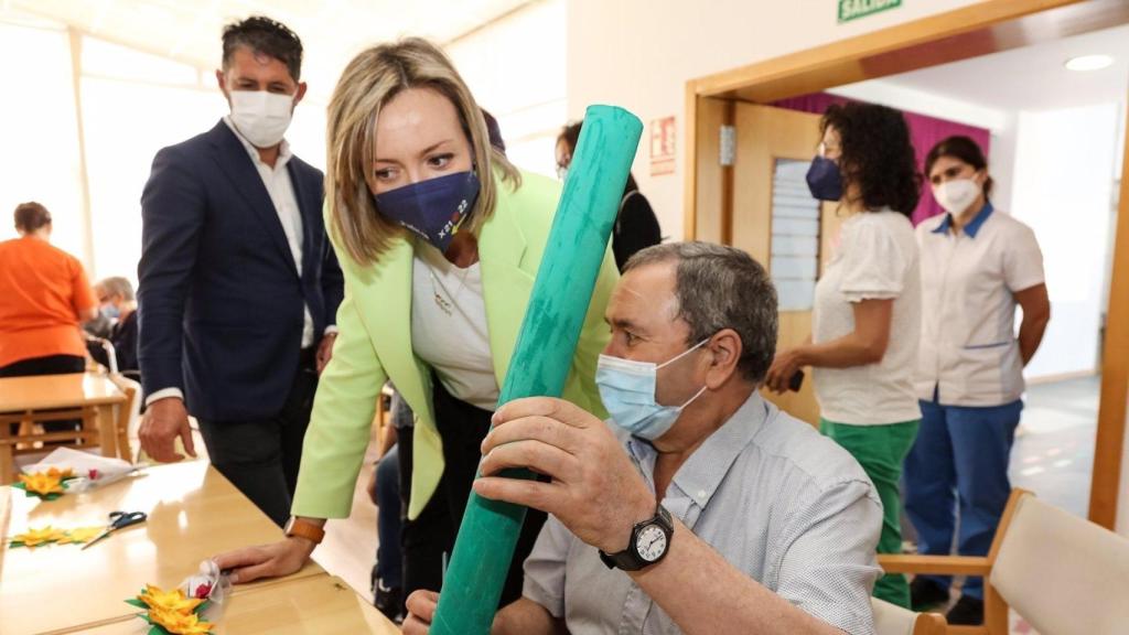 La conselleira de Política Social, Fabiola García.