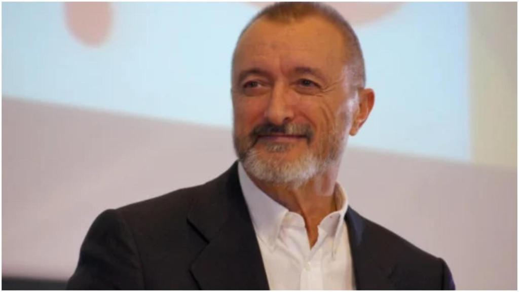 Imagen de archivo de Pérez Reverte.