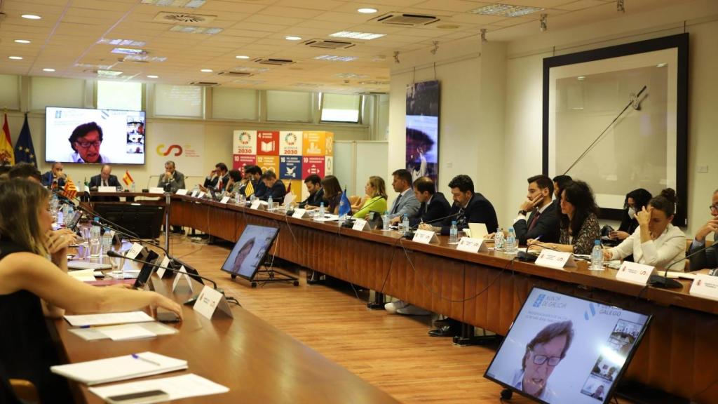 El secretario general participó en la Conferencia Sectorial del Deporte en la que se aprobaron los criterios de distribución de fondos.