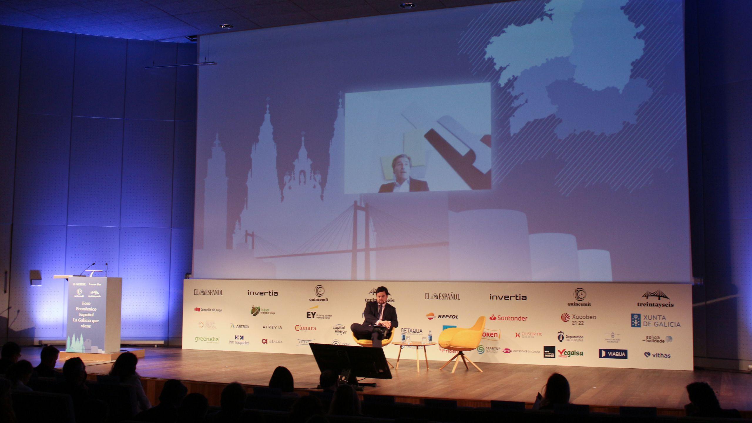 Primera jornada del Foro ‘La Galicia que viene’. Foto: Paula Quintás