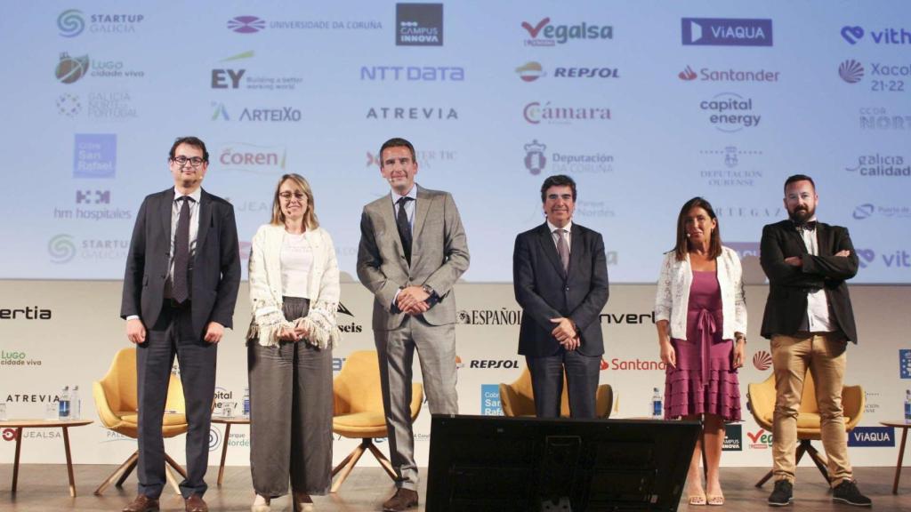 Mesa redonda energías renovables