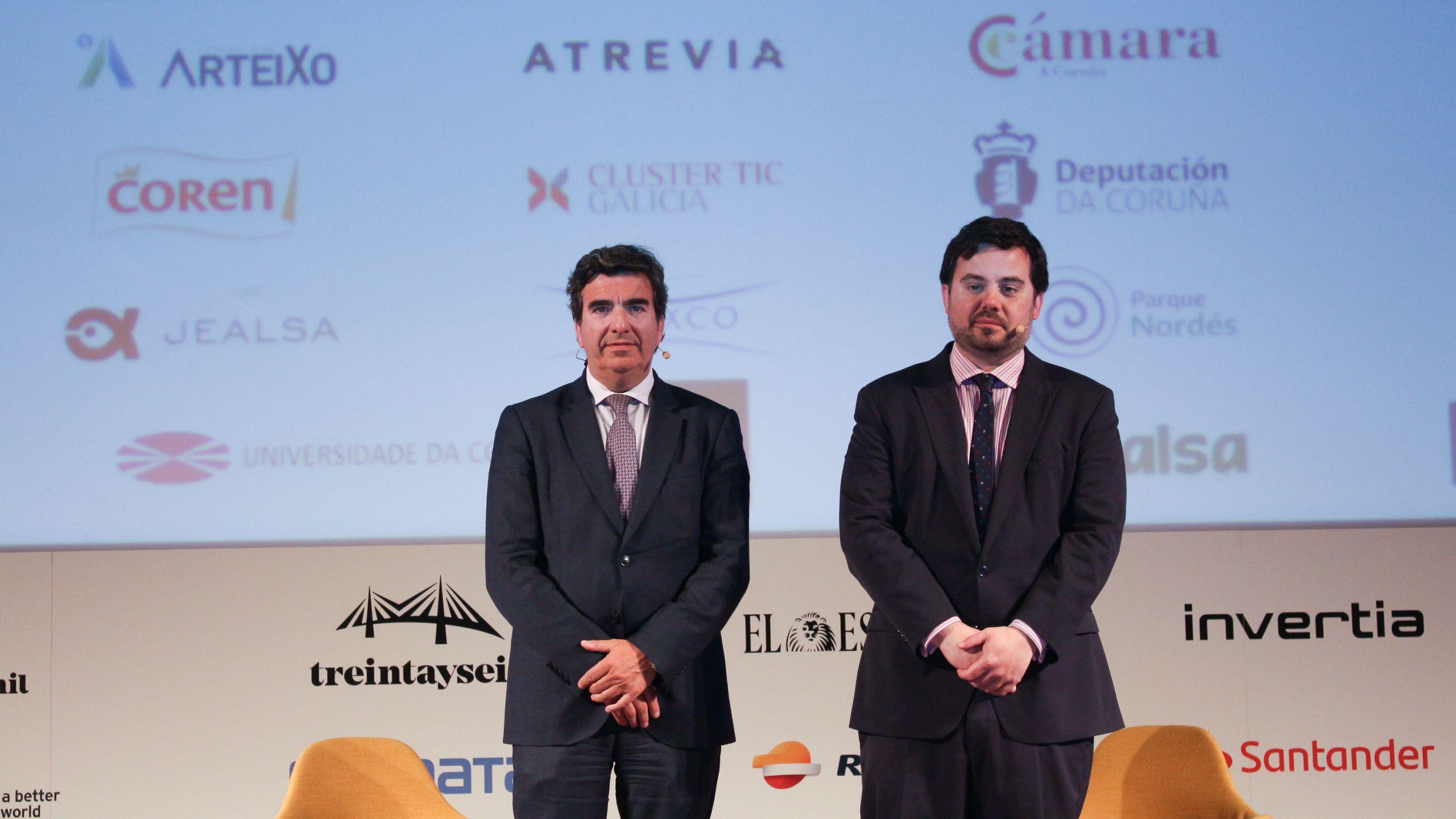 Martín Fernández Prado durante su intervención (Foto: Paula Quintás)