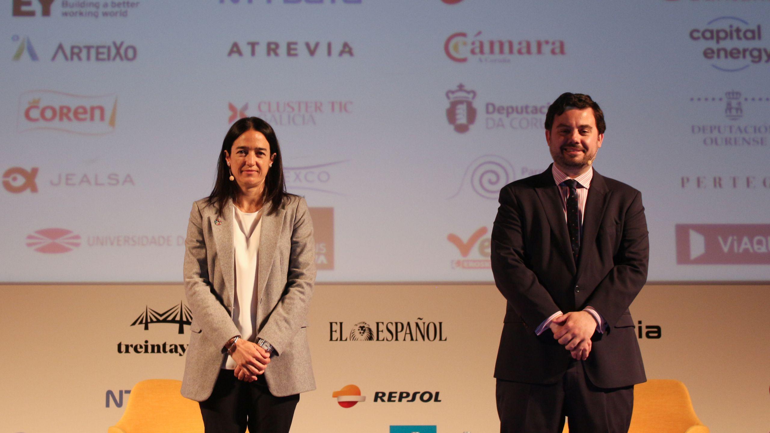 Carolina Ibáñez en el Palexco de A Coruña. Foto: Paula Quintás