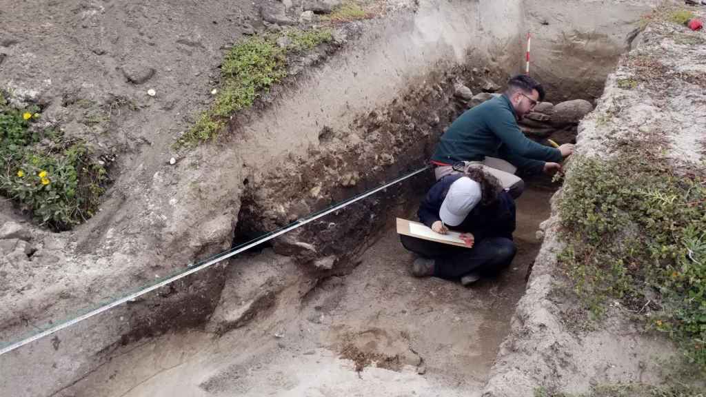 Yacimiento romano descubierto en la isla de Sálvora.