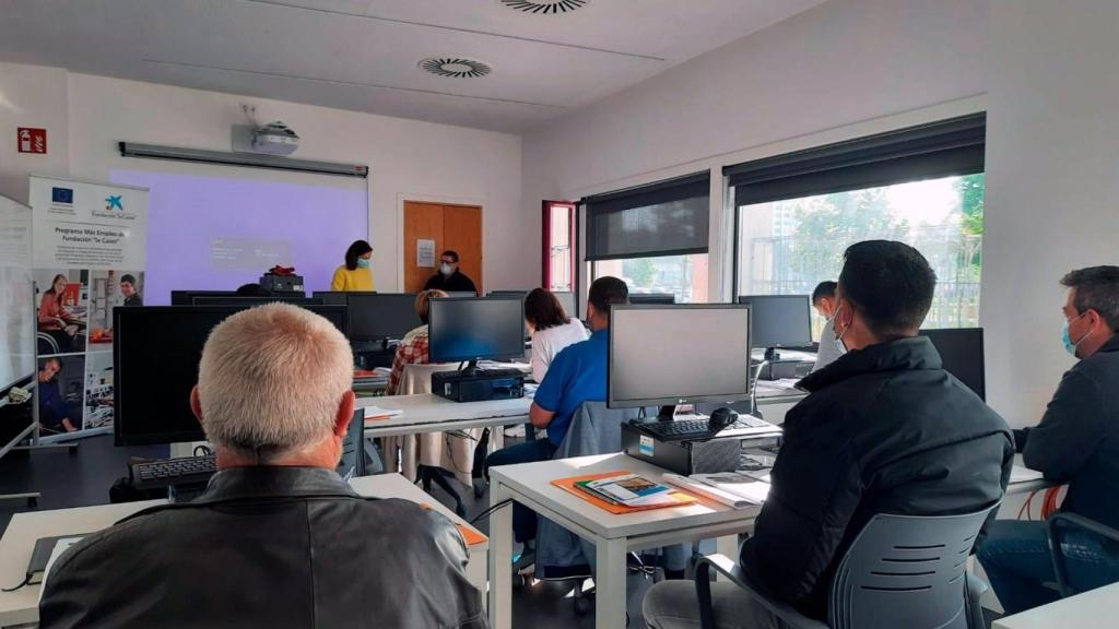 Formación de Cogami en Vigo.