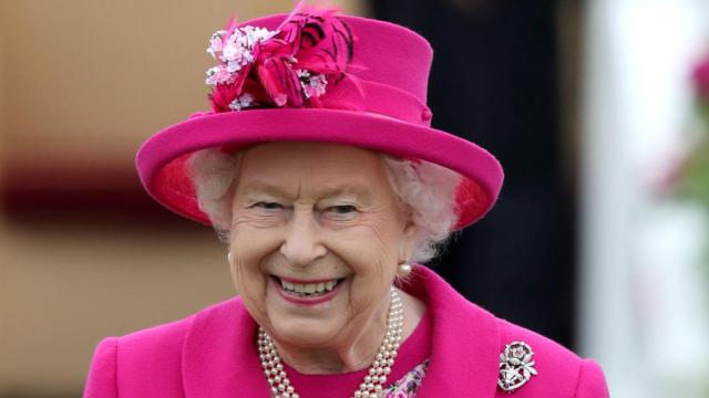 La reina Isabel II en una imagen de archivo.