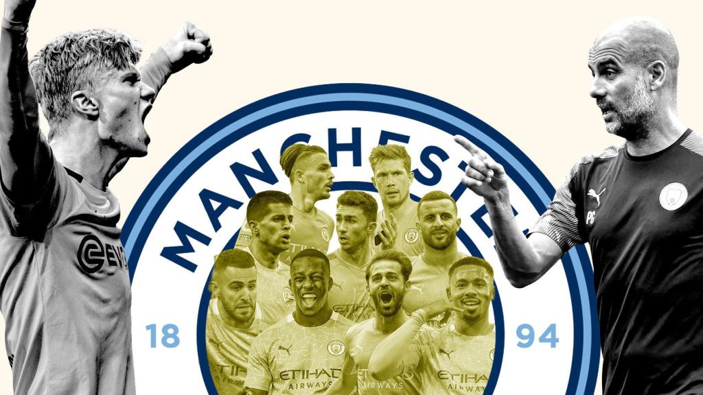 Erling Haaland, el último gran fichaje del Manchester City de Pep Guardiola