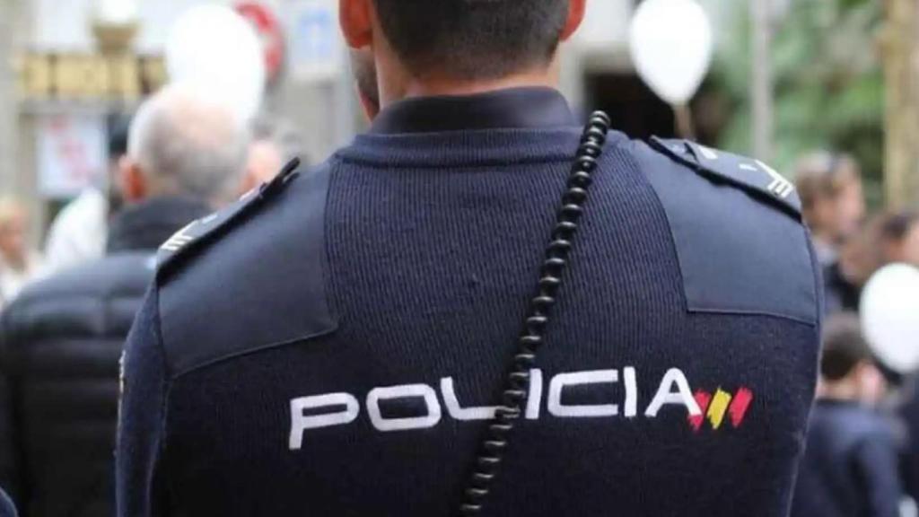 Imagen de archivo de un policía nacional.