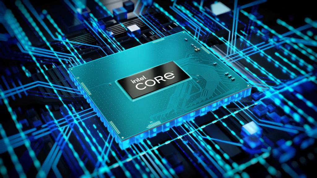 Procesadores de 12ª generación para portátiles Intel Core.