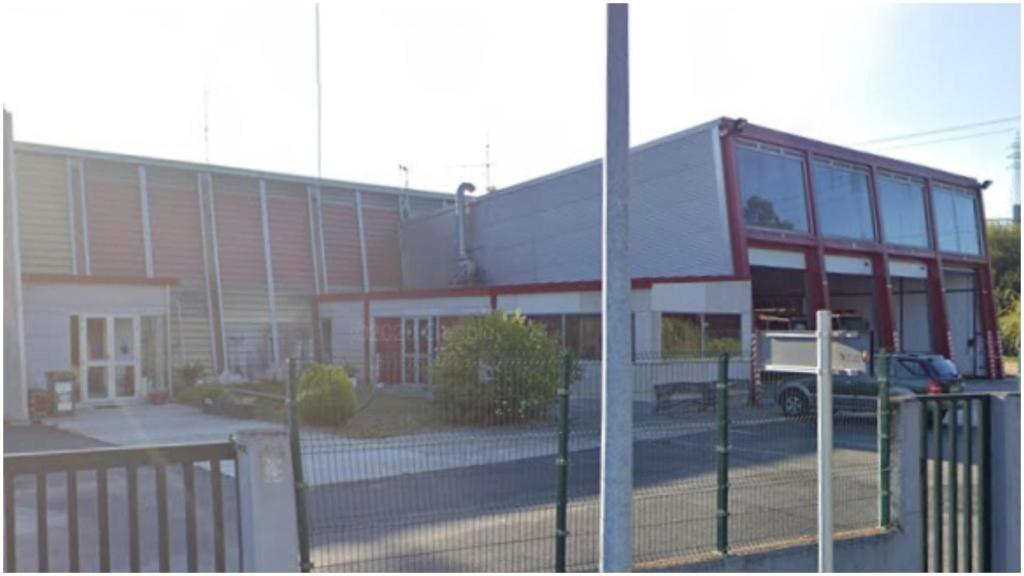 Parque de bomberos de Betanzos