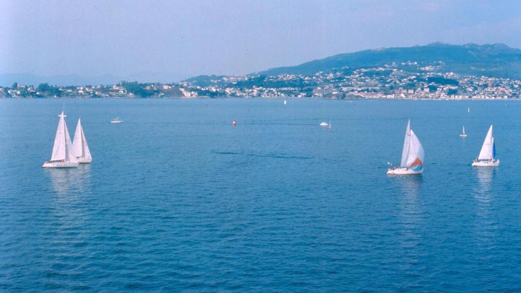 Ría de Vigo.