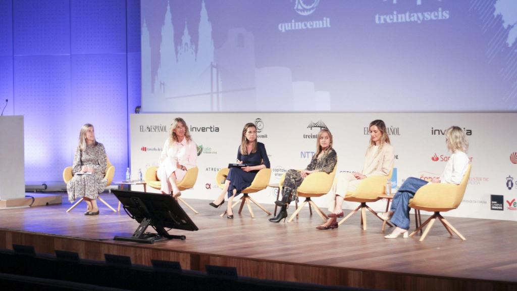 Mesa de Fundaciones gallegas en ‘La Galicia que viene’.
