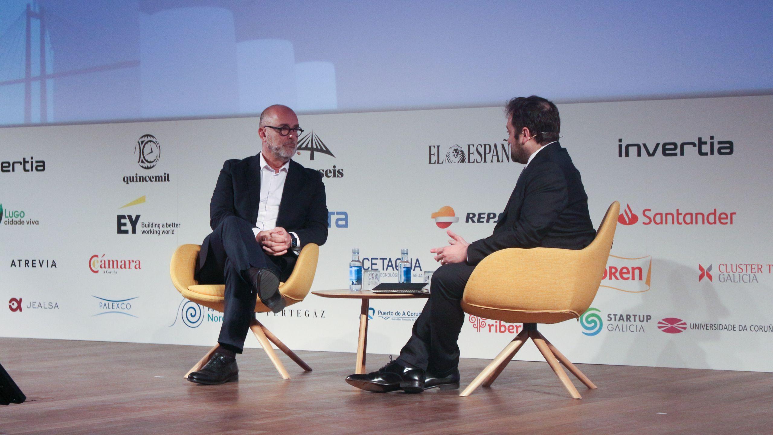 Moisés Jorge y Pablo Grandío (Foto: Paula Quintás)