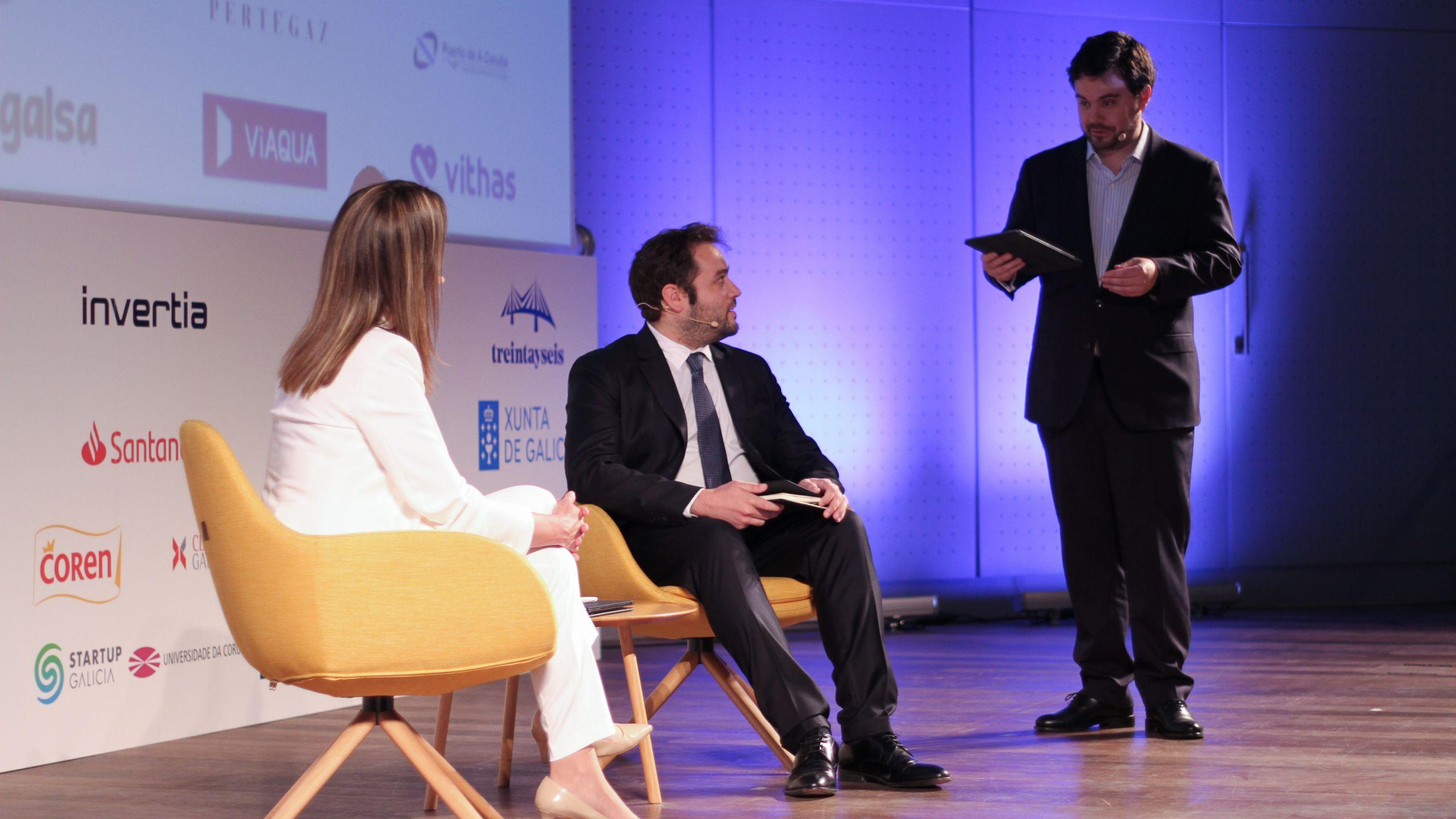 Lara Méndez durante su intervención (Foto: Moviola Audiovisuales)