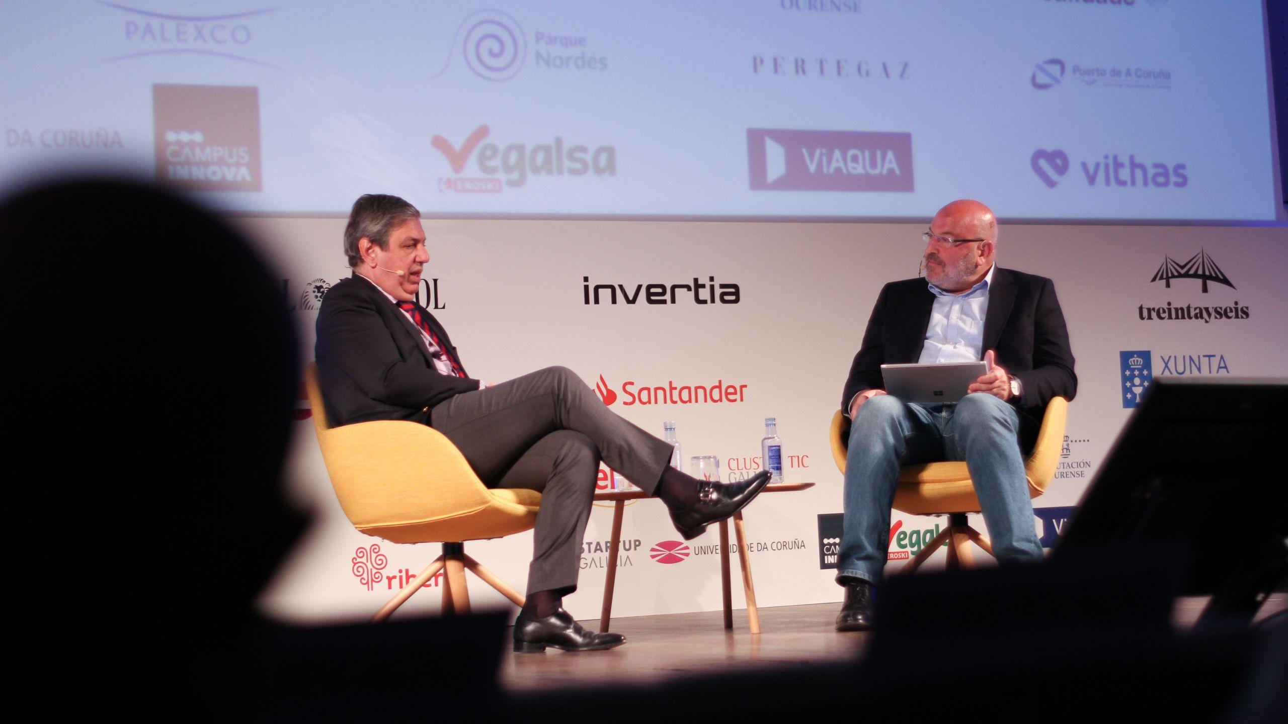 Paula Vaz durante su intervención (Foto: Movidas Audiovisuales)