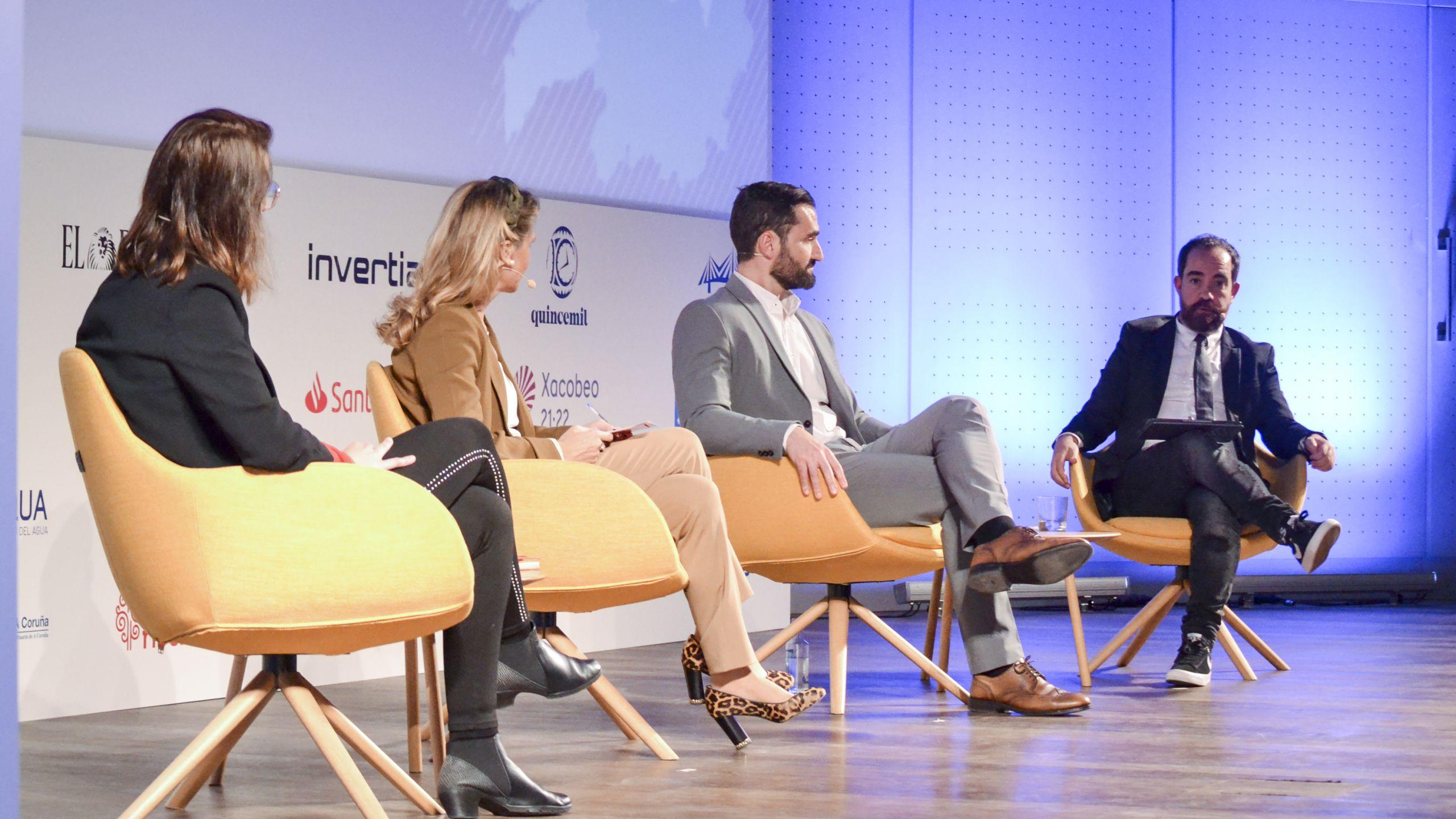 Mesa redonda de transformación digital (Foto: Paula Quintás)