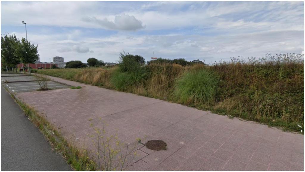 Parcela en O Bertón.