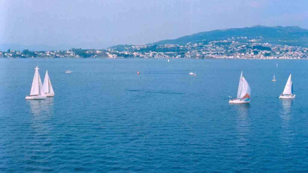 Ría de Vigo.