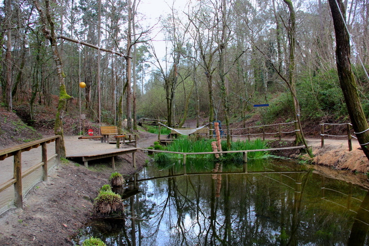 Parque de Juan Alves. Foto: Vivir Nigrán