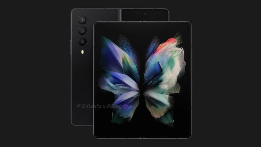 Samsung Galaxy Z Fold 4 abierto