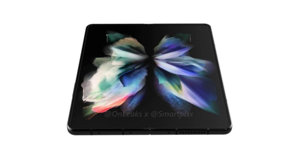 Samsung Galaxy Z Fold 4 desplegado