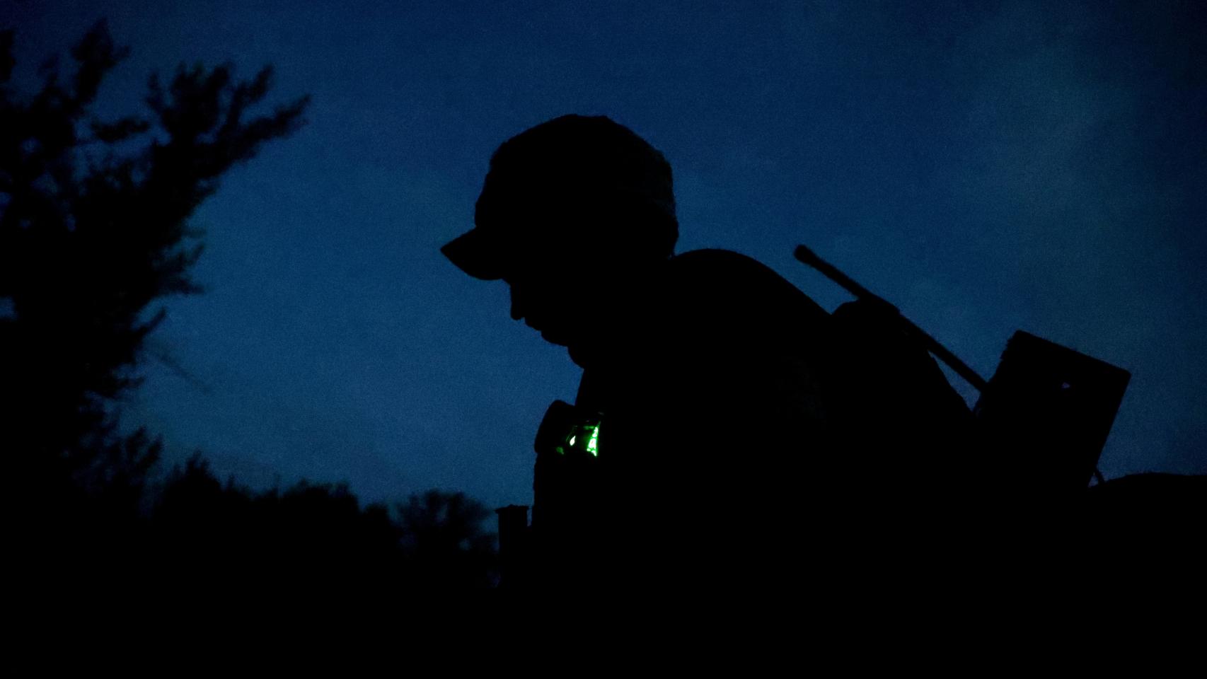 Un edificio destruido en Járkov.