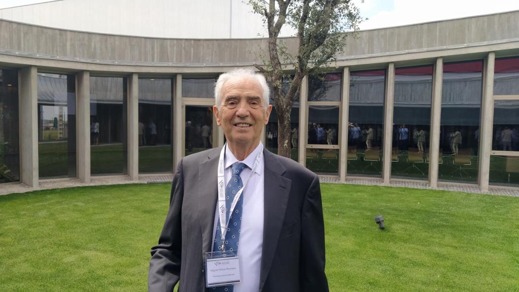 Miguel Olmos, tercera generación de la familia y exdirector de Monte Nevado.