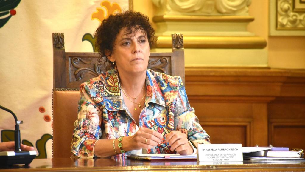 Imagen de archivo de la concejala de Servicios Sociales y Mediación Comunitaria, Rafaela Romero