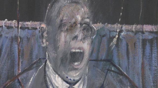 'Estudio de una cabeza', de Francis Bacon